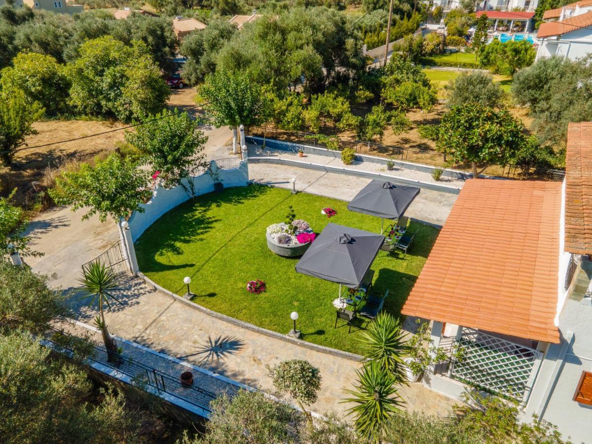 Afroditi Holiday Home - Blue Apartment Свороната Экстерьер фото