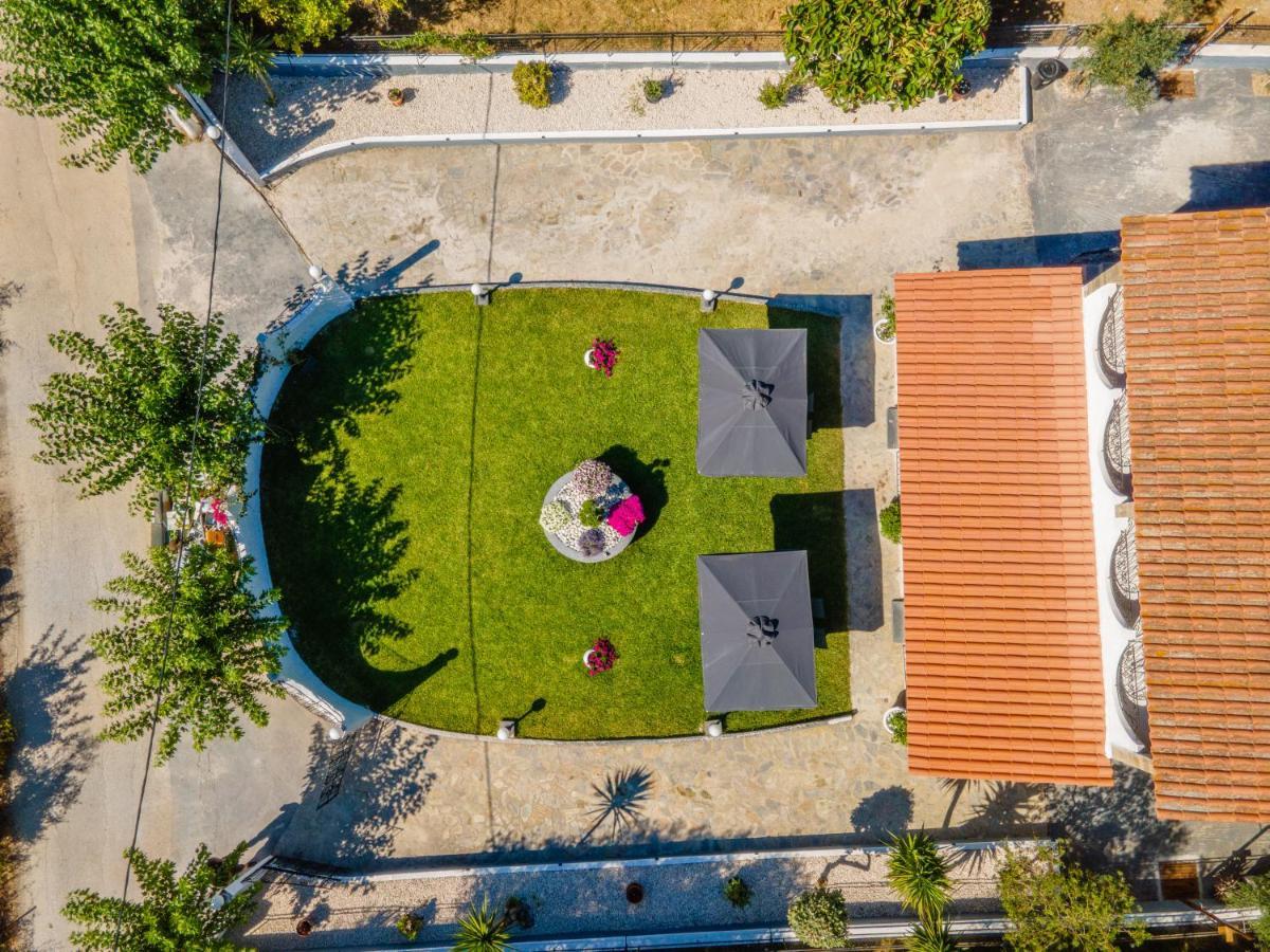 Afroditi Holiday Home - Blue Apartment Свороната Экстерьер фото