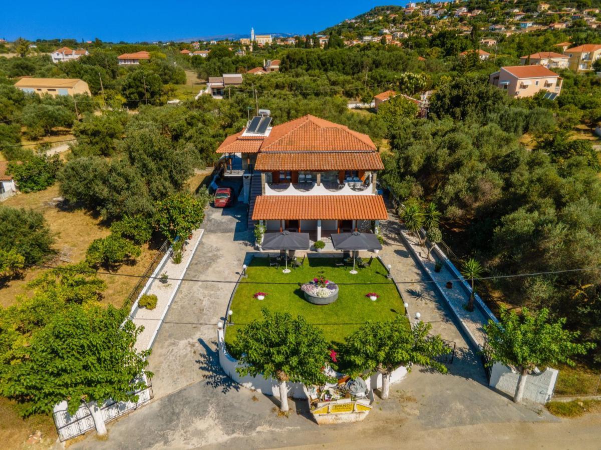 Afroditi Holiday Home - Blue Apartment Свороната Экстерьер фото